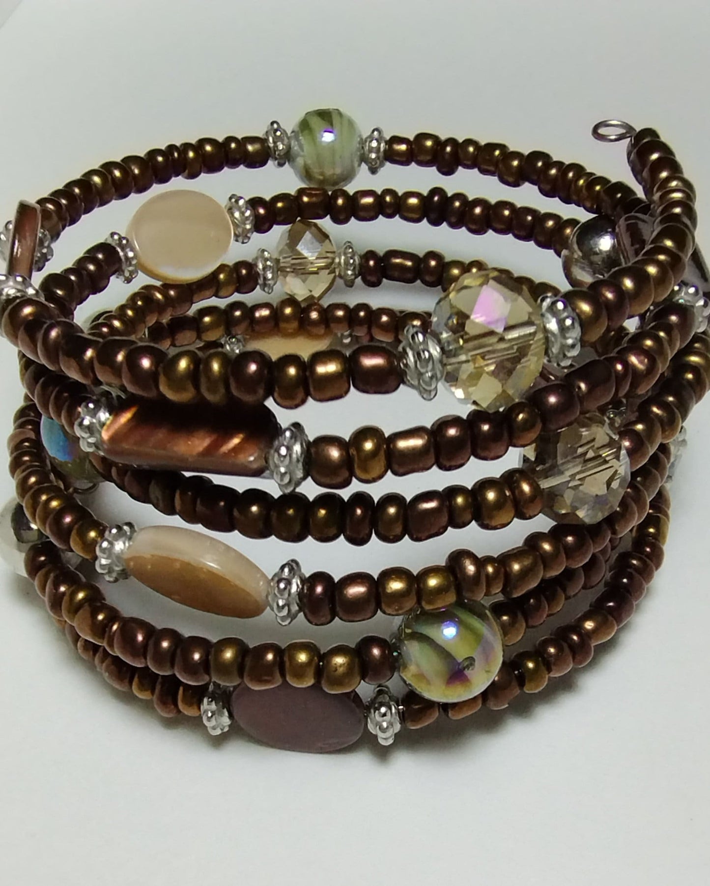 Beaded Memory Bracelet